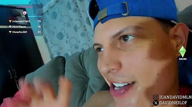 Chat XXX ao vivo de DavidNeill