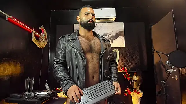 XXX chat uživo modela BeardAndrew