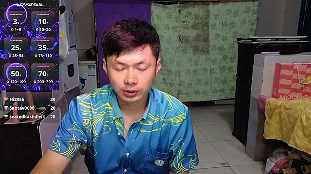 Pertunjukan Kamera Web Louis-61