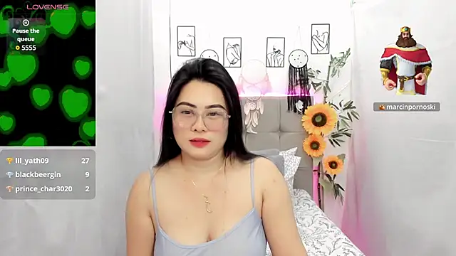 Živý XXX chat Ccinamonjazz