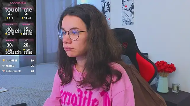 Chat +18 de Jessica-Adams ao vivo