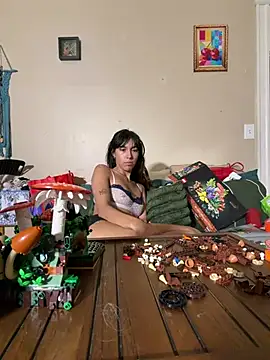 KammyX Adlı Modelin Canlı XXX Sohbeti