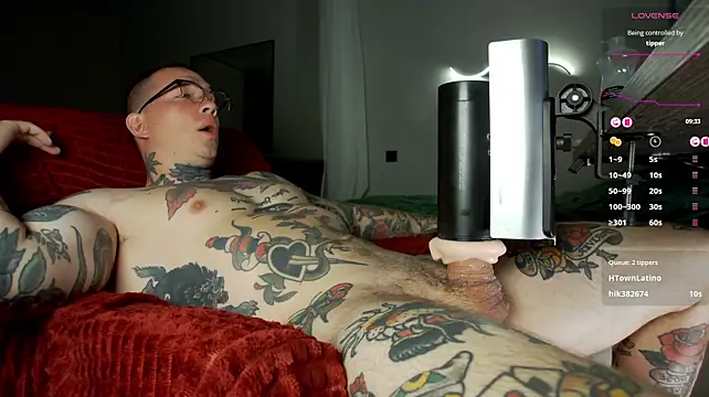 Show Webcam de Tommy_cat