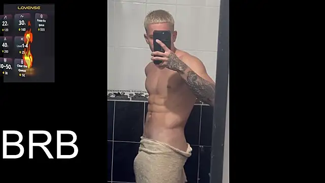 Chat +18 de DerekOlsen ao vivo
