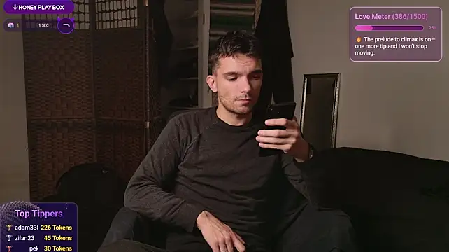 Chat XXX en directo de JackDesFeux
