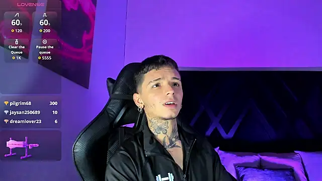 Chat XXX ao vivo de Ian_Castillo_