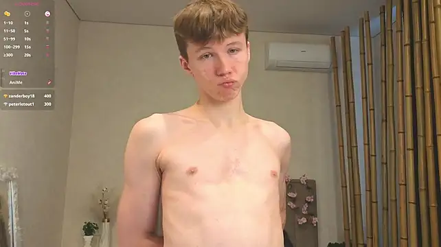 cuMte_boy Webcam-Show