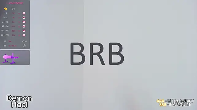 XXX chat uživo modela juandemon