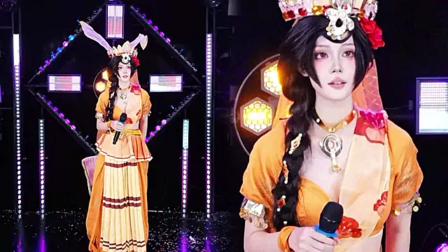 Alice-520 élő XXX-chatje