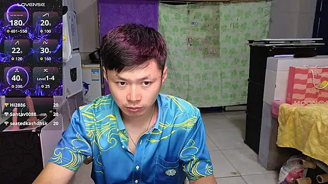 Louis-61 webcam show