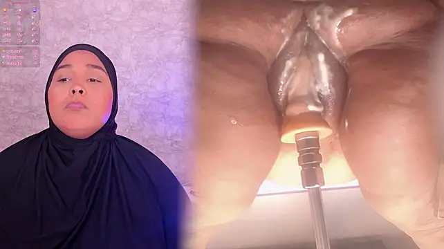 BBWHijab's Live XXX Chat