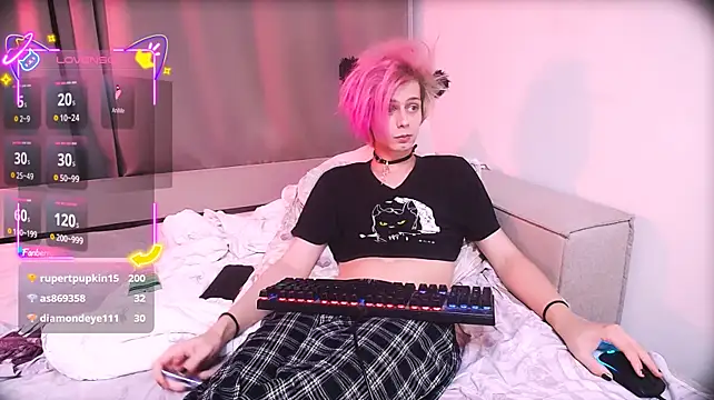 Chat XXX ao vivo de Littlepinkcat
