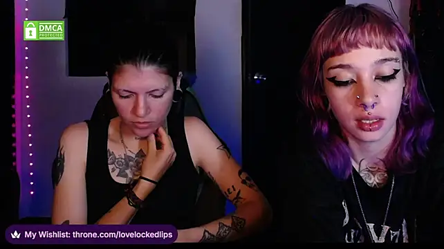 lovelockedlips Live XXX Chat
