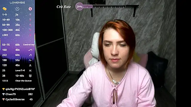 Chat +18 de Reginasmilee ao vivo