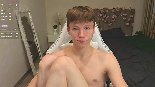 Živý XXX chat cuMte_boy