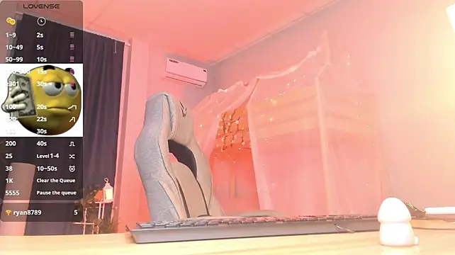 Chatroom XXX en direct de LilithNlsn