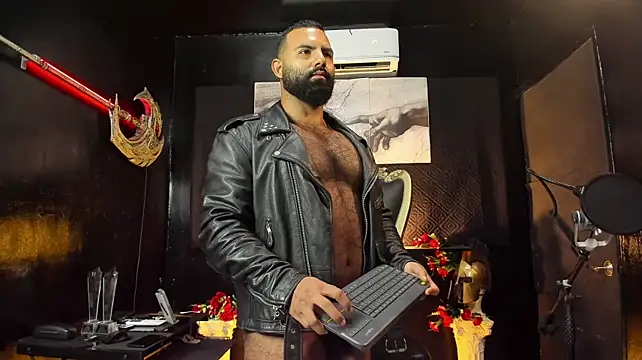 BeardAndrew Live XXX-Chat