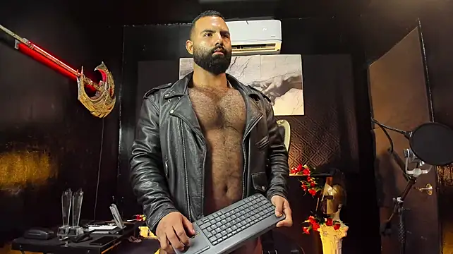 BeardAndrew Live XXX-chat