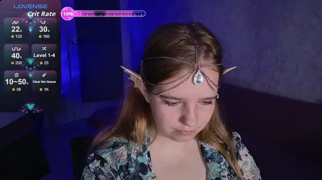 XXX chat uživo modela Luna404
