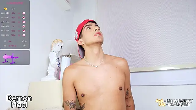 juandemon – Live XXX-chat