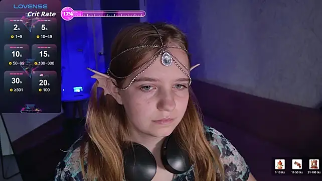 XXX chat uživo modela Luna404