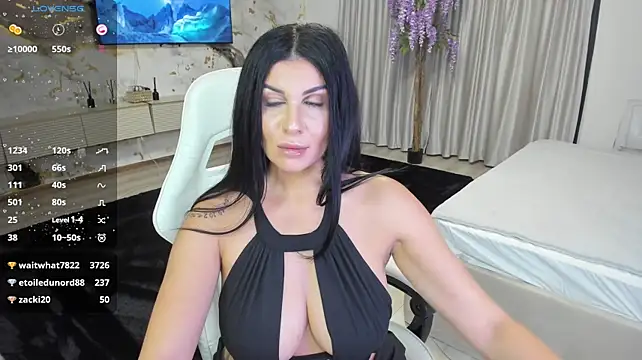 patriciakeys' Live XXX Chat