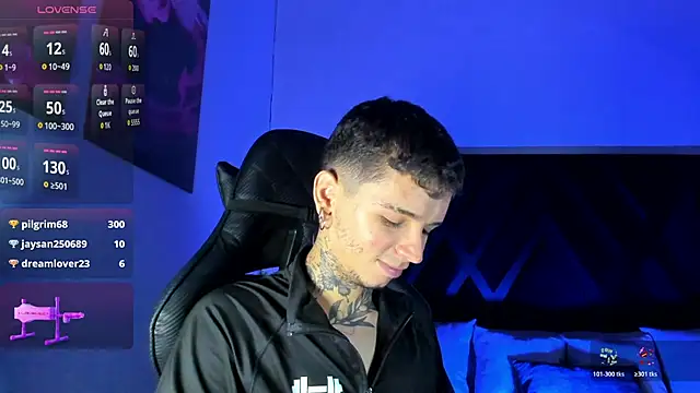 XXX chat uživo modela Ian_Castillo_