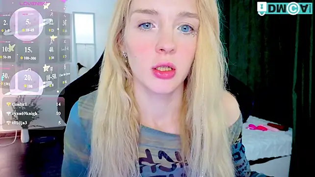 XXX chat uživo modela Aliceglass__