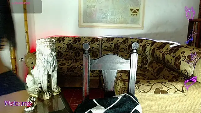 Dirtyfeticheee's Webcam Show