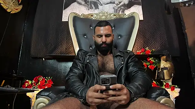 BeardAndrewのライブXXXチャット