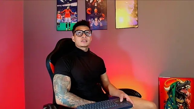 XXX chat uživo modela EvanGreey_