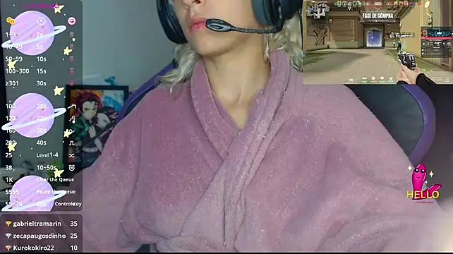 blondegamerr's Live XXX Chat