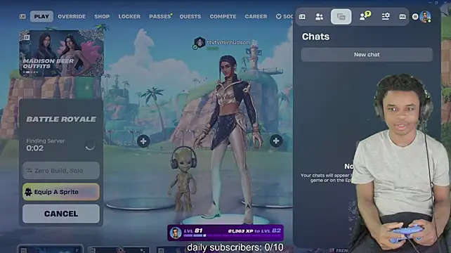 Pertunjukan Kamera Web lovemirgaming
