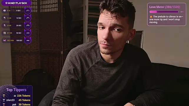 JackDesFeux's Live XXX Chat