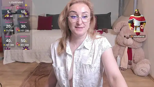 Chat XXX en directo de MadissonKiss
