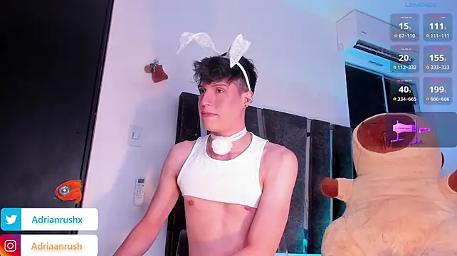 Chatroom XXX en direct de AdrianRushx
