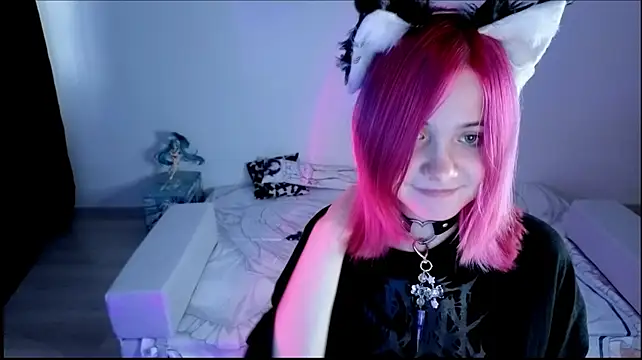 Chat XXX en directo de Hikkacat