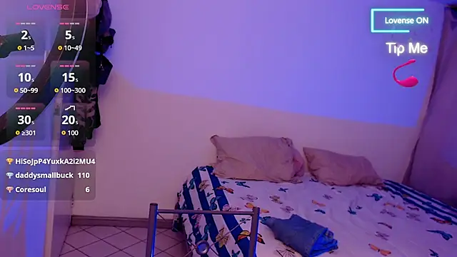 Mia_Lunee Adlı Modelin Canlı XXX Sohbeti
