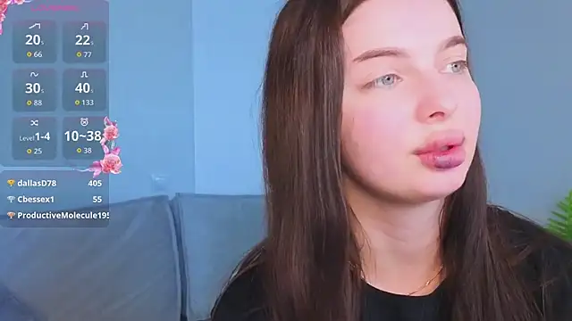Eva-Devil Adlı Modelin Canlı XXX Sohbeti