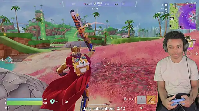 Show Webcam de lovemirgaming