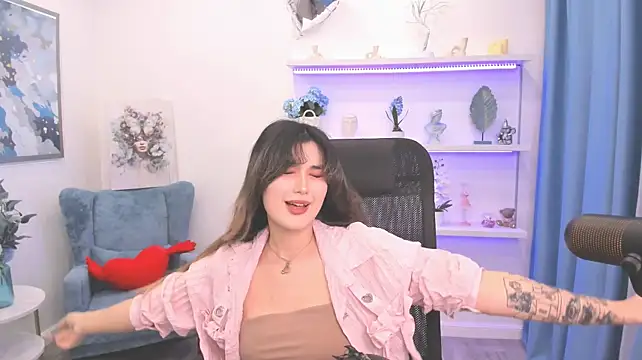 AnneTLi's Live XXX Chat