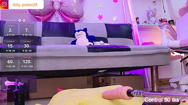 แชท XXX สดของ Kitty_Parker