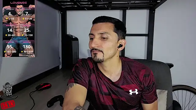 Chat XXX ao vivo de Marck_Muscle
