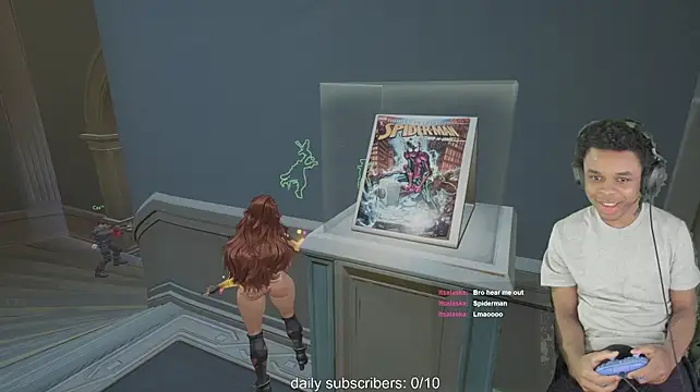 lovemirgaming's Webcam Show