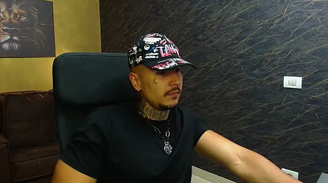 Show de RomeoBodhi na webcam