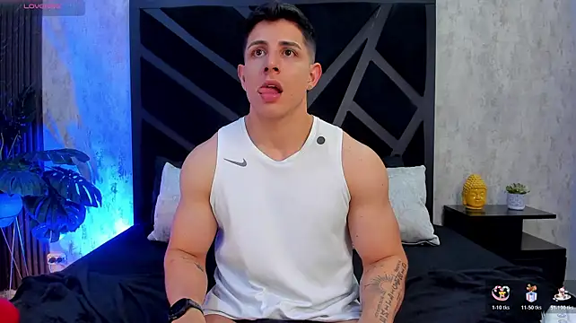 Chatroom XXX en direct de Johan_Williams_07