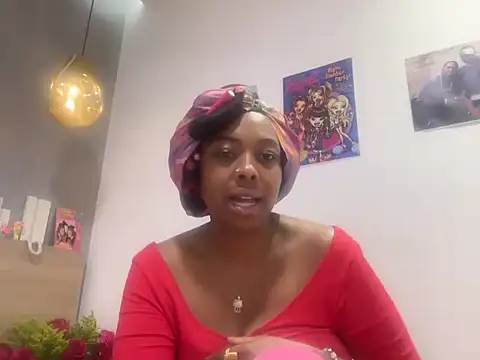 Chat +18 de ChocolateCakeQueen ao vivo