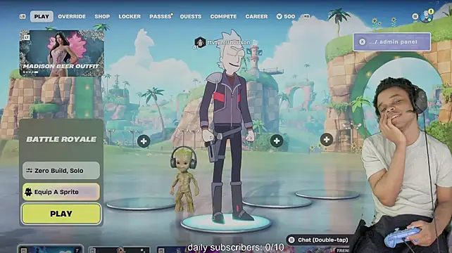 Show webcam de lovemirgaming