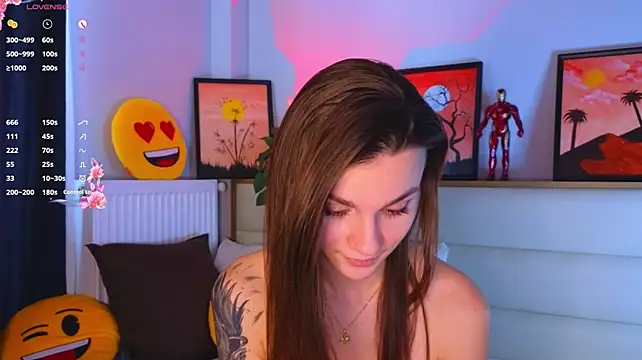Chat +18 de EvaHair ao vivo