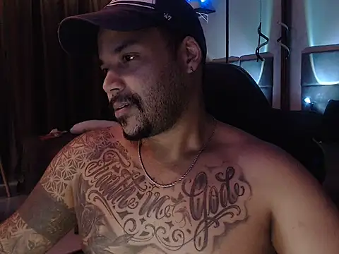 Show de aleparrudo na webcam